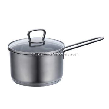 Juegos de utensilios de cocina antiadherentes de olla de cocina de acero inoxidable